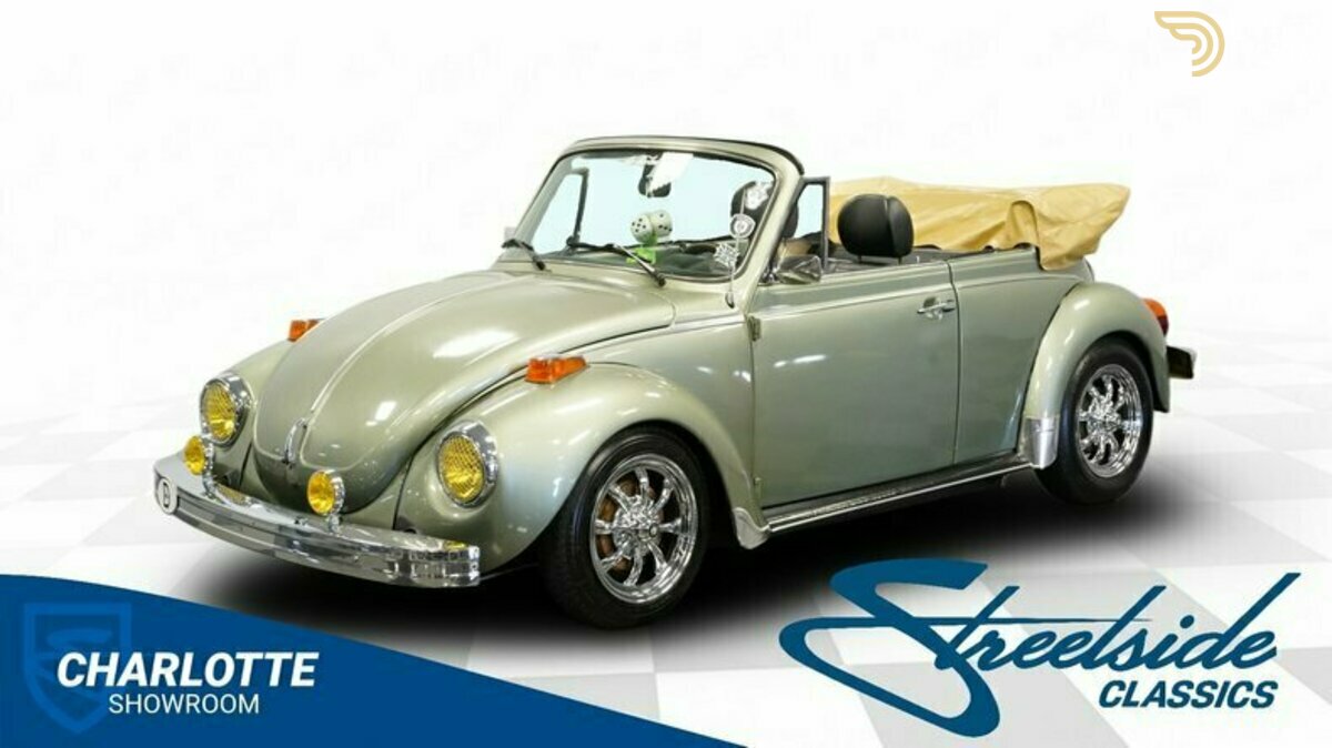 1979 Volkswagen Beetle Convertible, foto 1