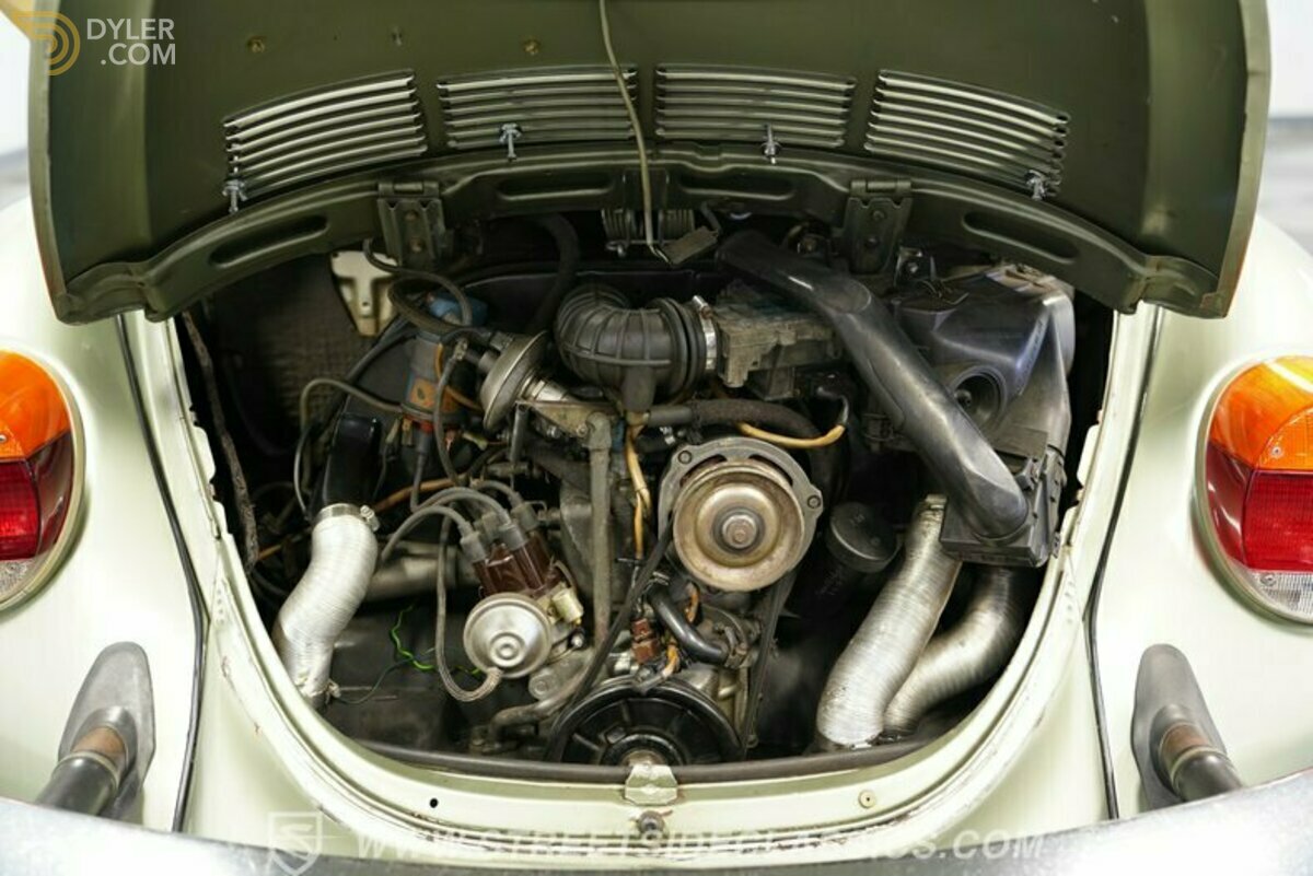 1979 Volkswagen Beetle Convertible, foto 3