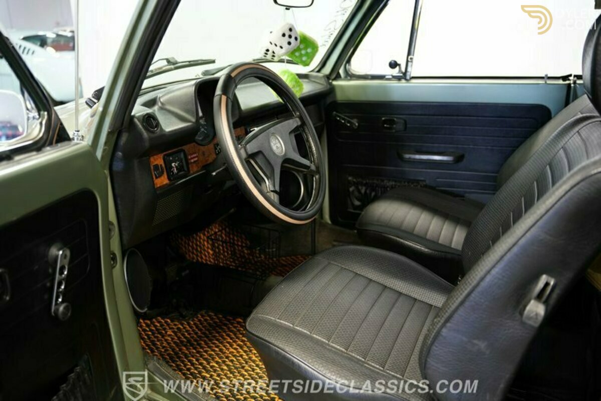 1979 Volkswagen Beetle Convertible, foto 4
