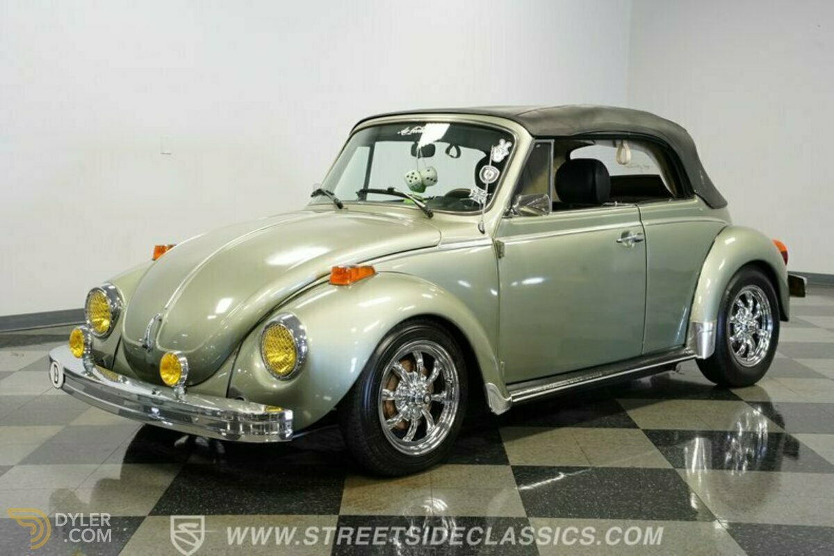 1979 Volkswagen Beetle Convertible, foto 5