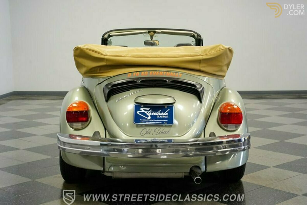1979 Volkswagen Beetle Convertible, foto 10