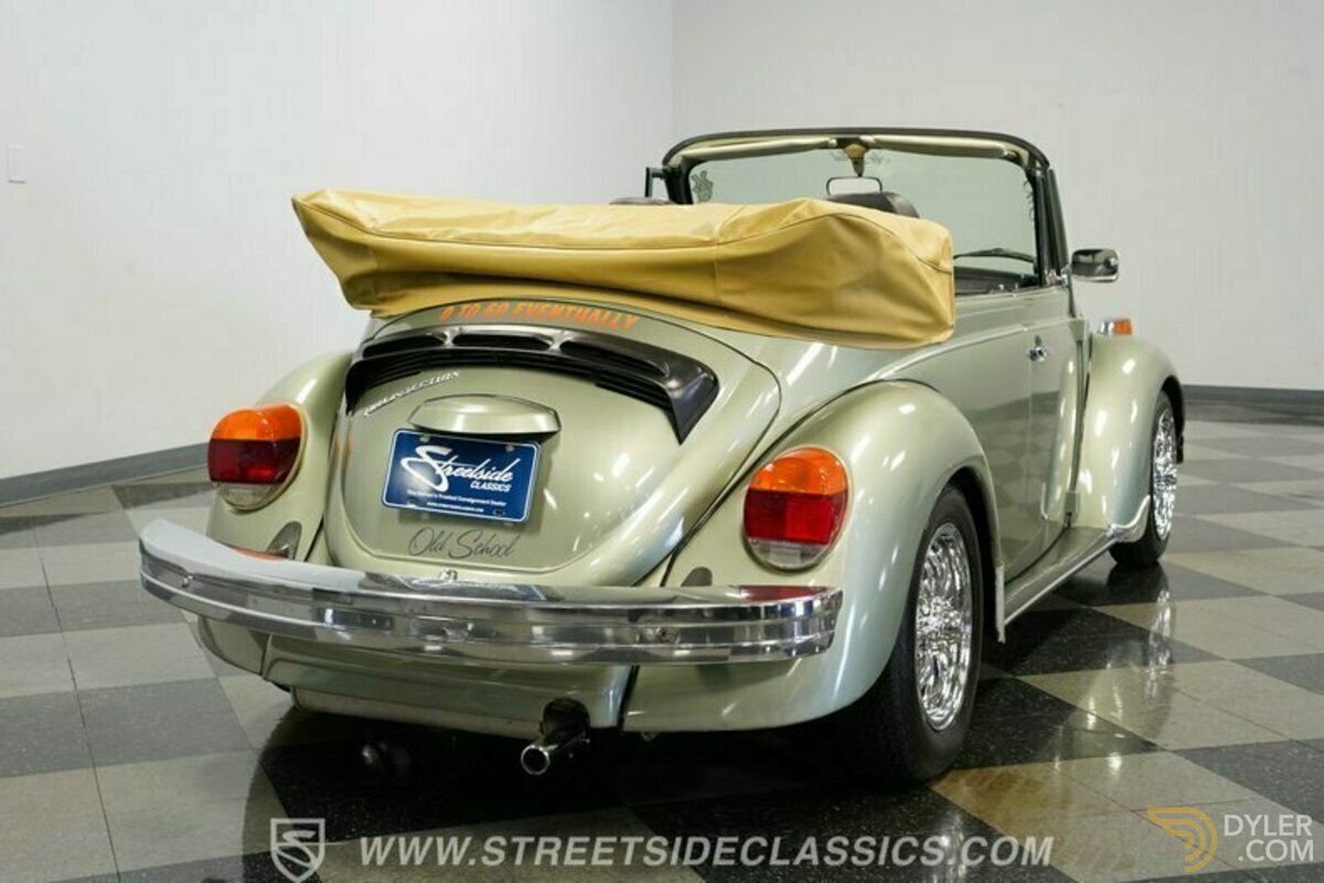 1979 Volkswagen Beetle Convertible, foto 11