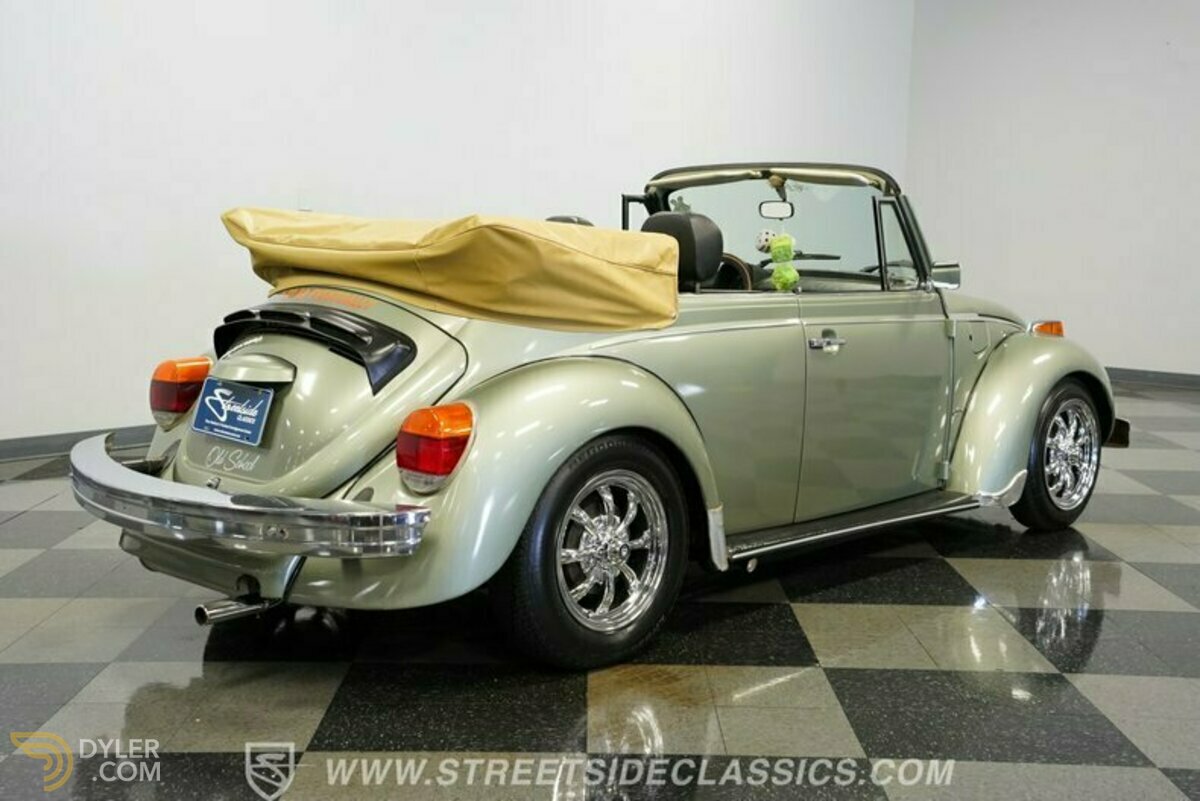 1979 Volkswagen Beetle Convertible, foto 12