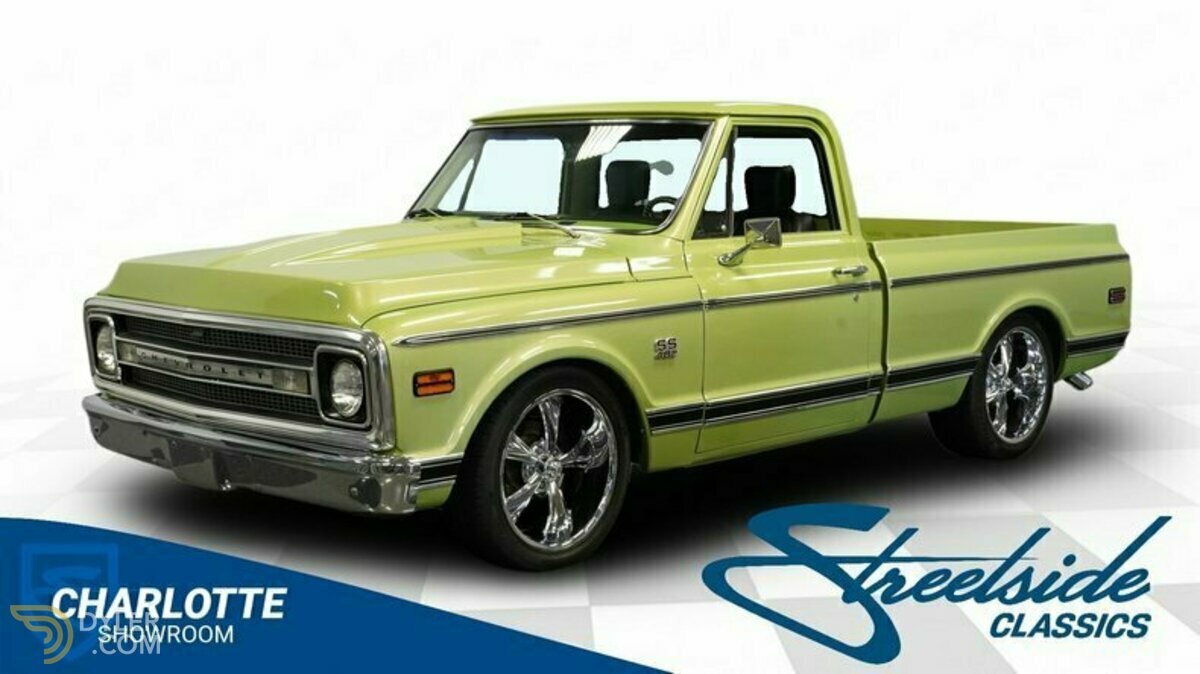 1970 Chevrolet C10 402, foto 1