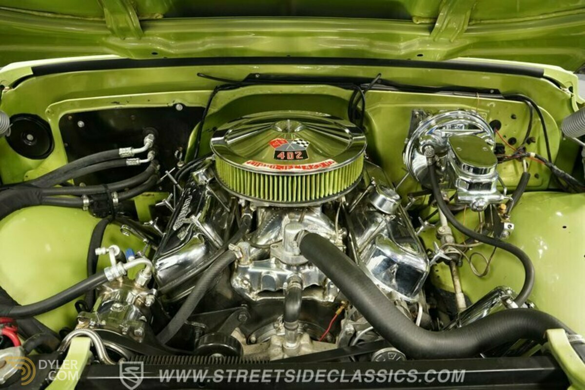 1970 Chevrolet C10 402, foto 3
