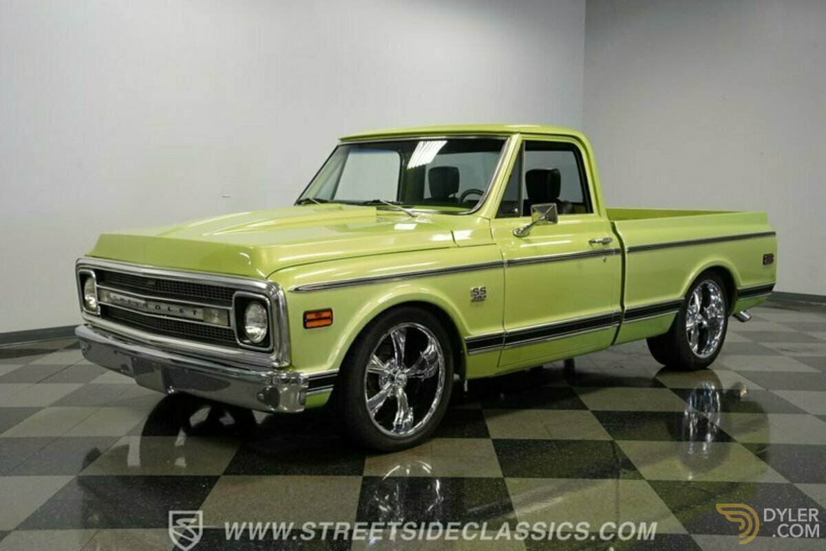 1970 Chevrolet C10 402, foto 6