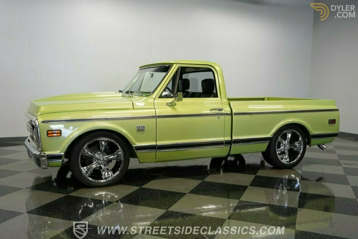1970 Chevrolet C10 402, foto 7