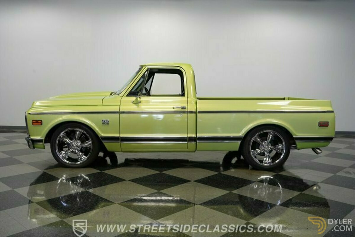 1970 Chevrolet C10 402, foto 8