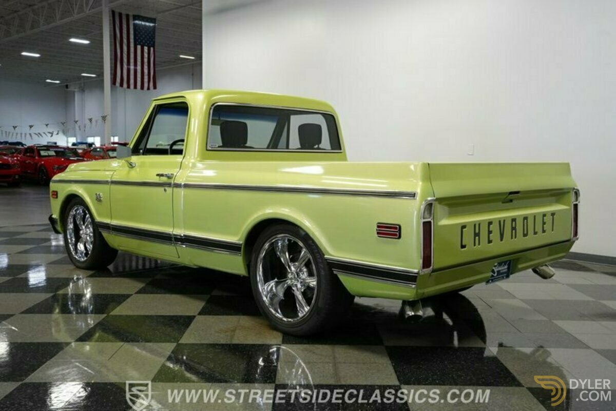 1970 Chevrolet C10 402, foto 10