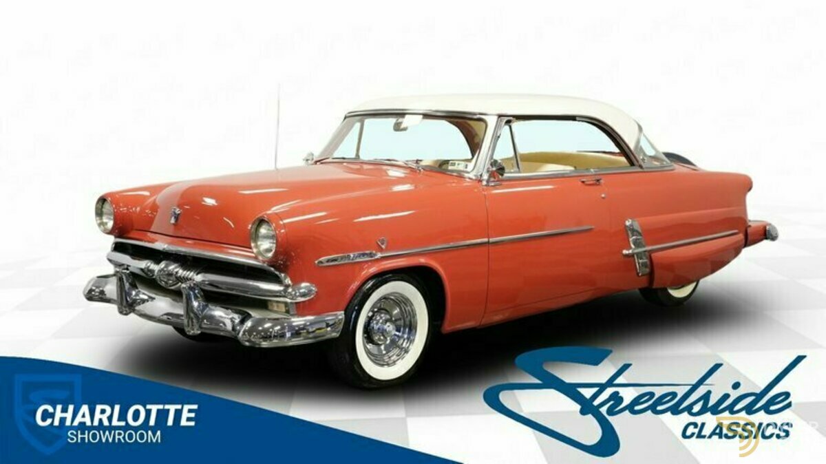 1953 Ford Victoria Victoria, foto 1