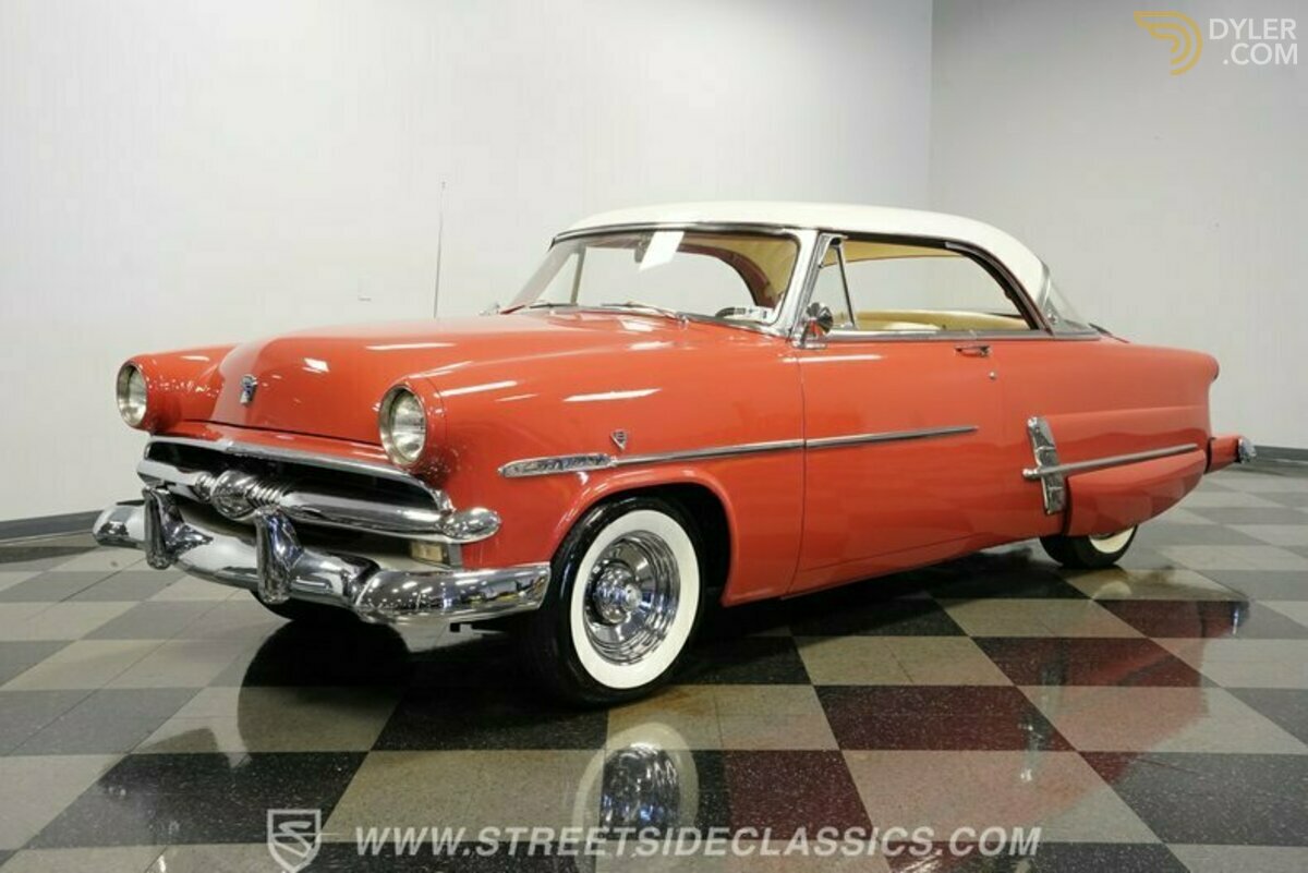 1953 Ford Victoria Victoria, foto 6