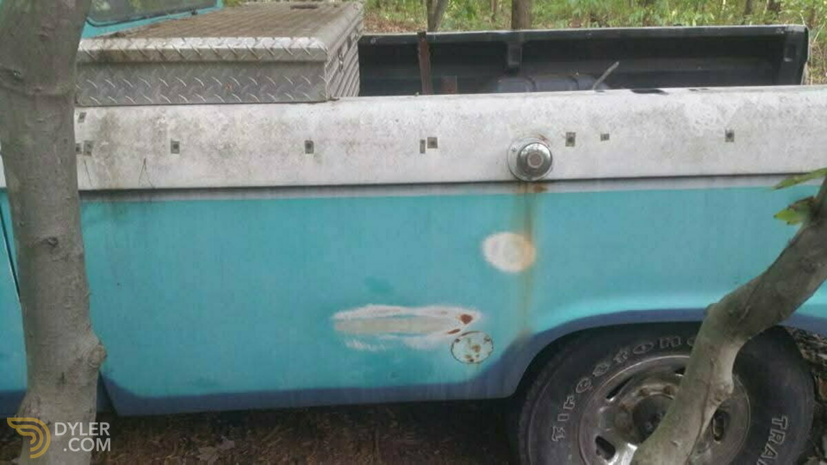 1964 Ford E-250 Camper Special, foto 6
