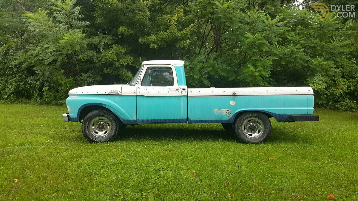 1964 Ford E-250 Camper Special, foto 1