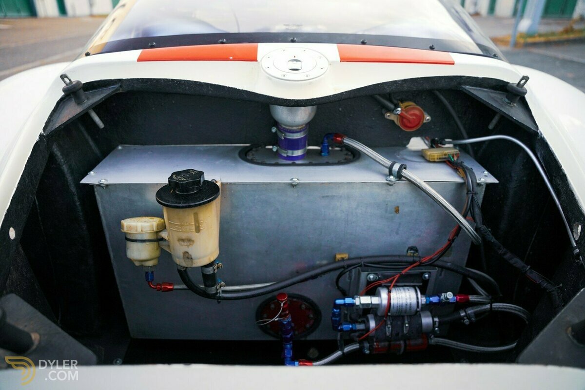 1999 Marcos Mantis Challenge, foto 3