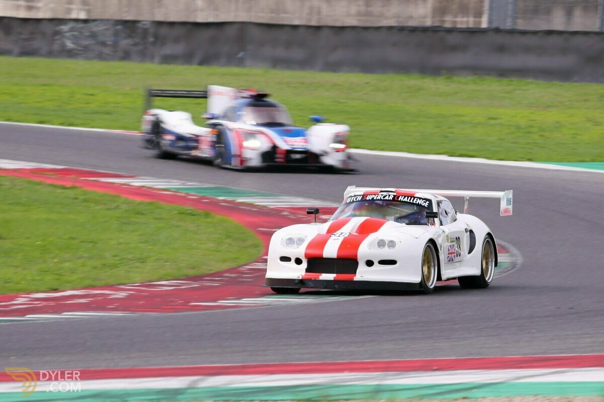 1999 Marcos Mantis Challenge, foto 5