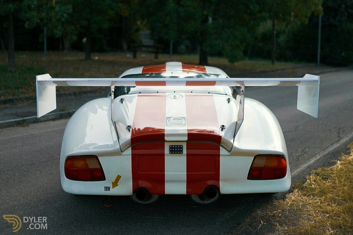 1999 Marcos Mantis Challenge, foto 4