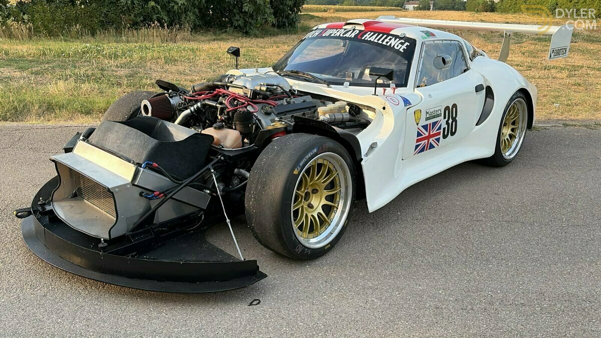 1999 Marcos Mantis Challenge, foto 6
