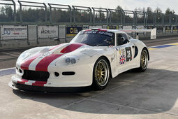 Marcos Mantis Challenge 1999 Weiss