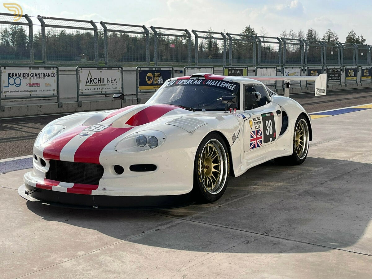 1999 Marcos Mantis Challenge, foto 1