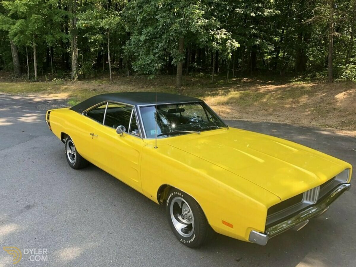 1969 Dodge Charger R/T, foto 2
