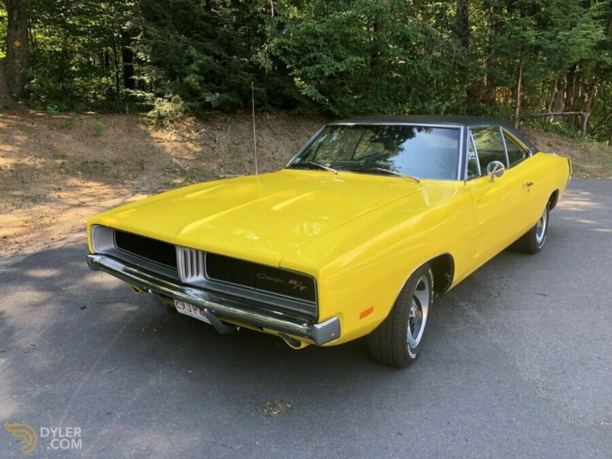 1969 Dodge Charger R/T, foto 1