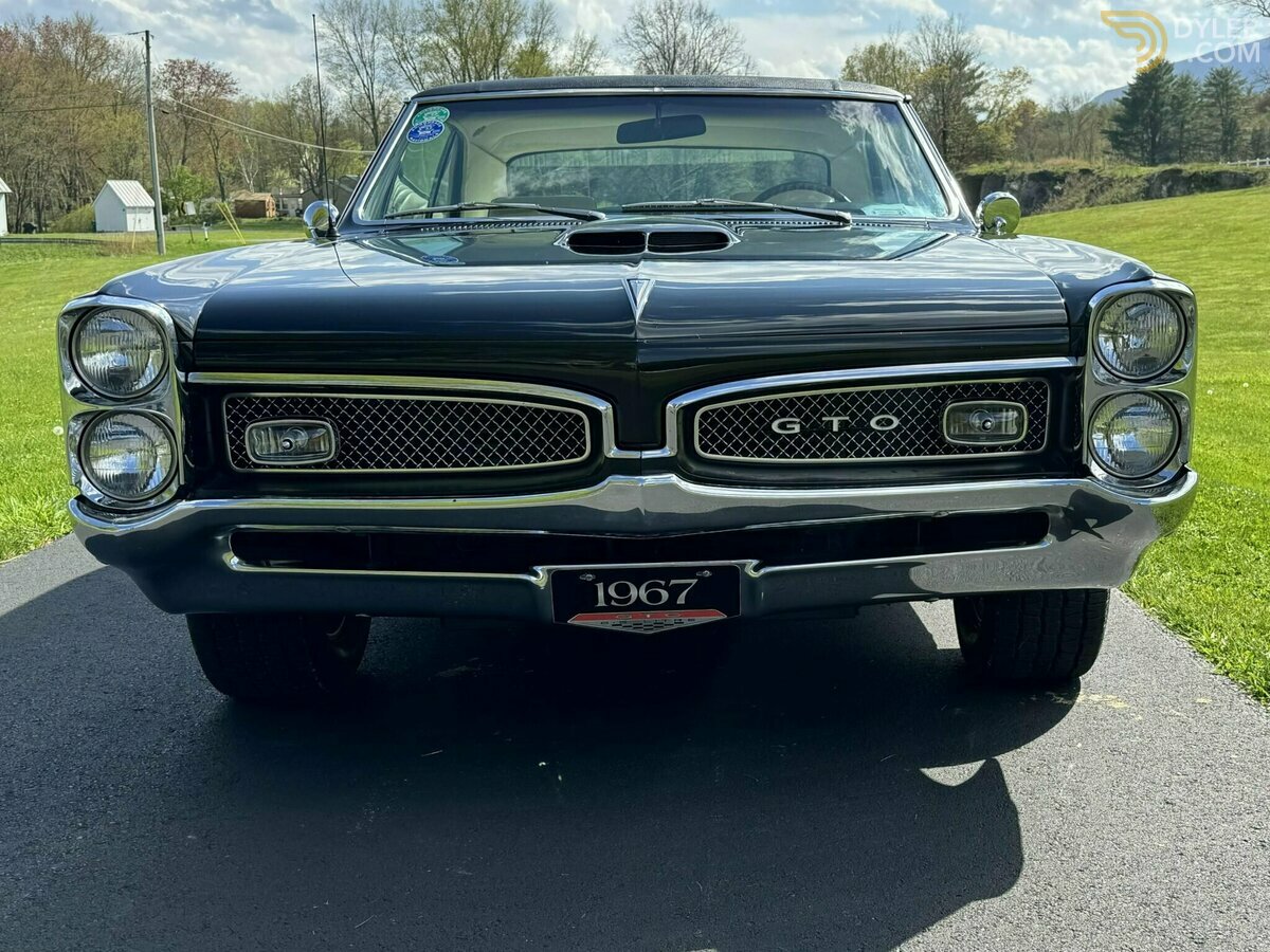 1967 Pontiac GTO Hardtop Coupe, foto 5