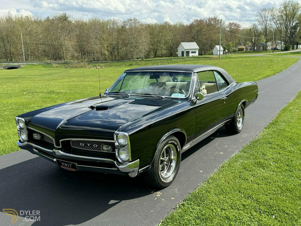 1967 Pontiac GTO Hardtop Coupe, foto 1