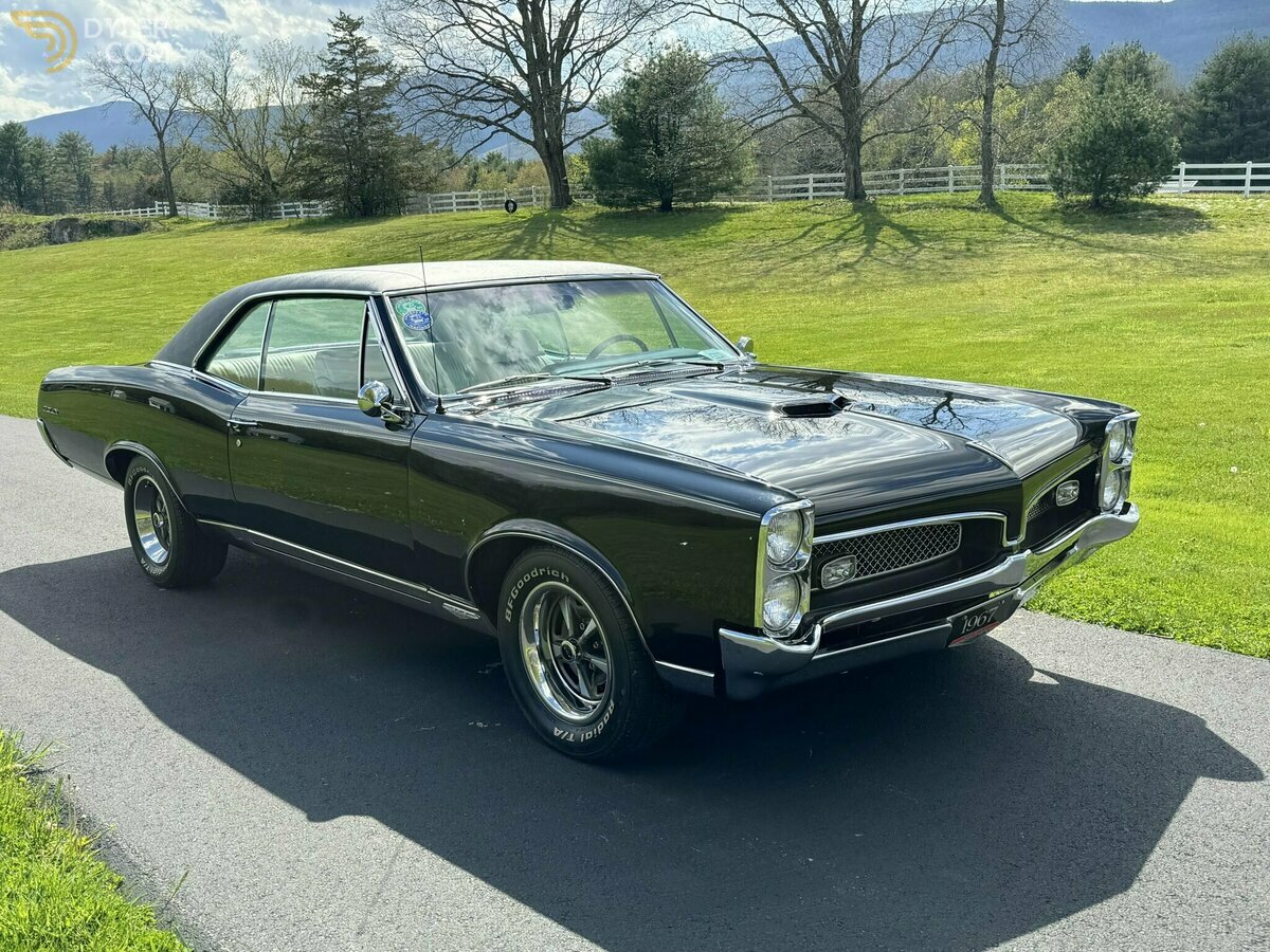1967 Pontiac GTO Hardtop Coupe, foto 2