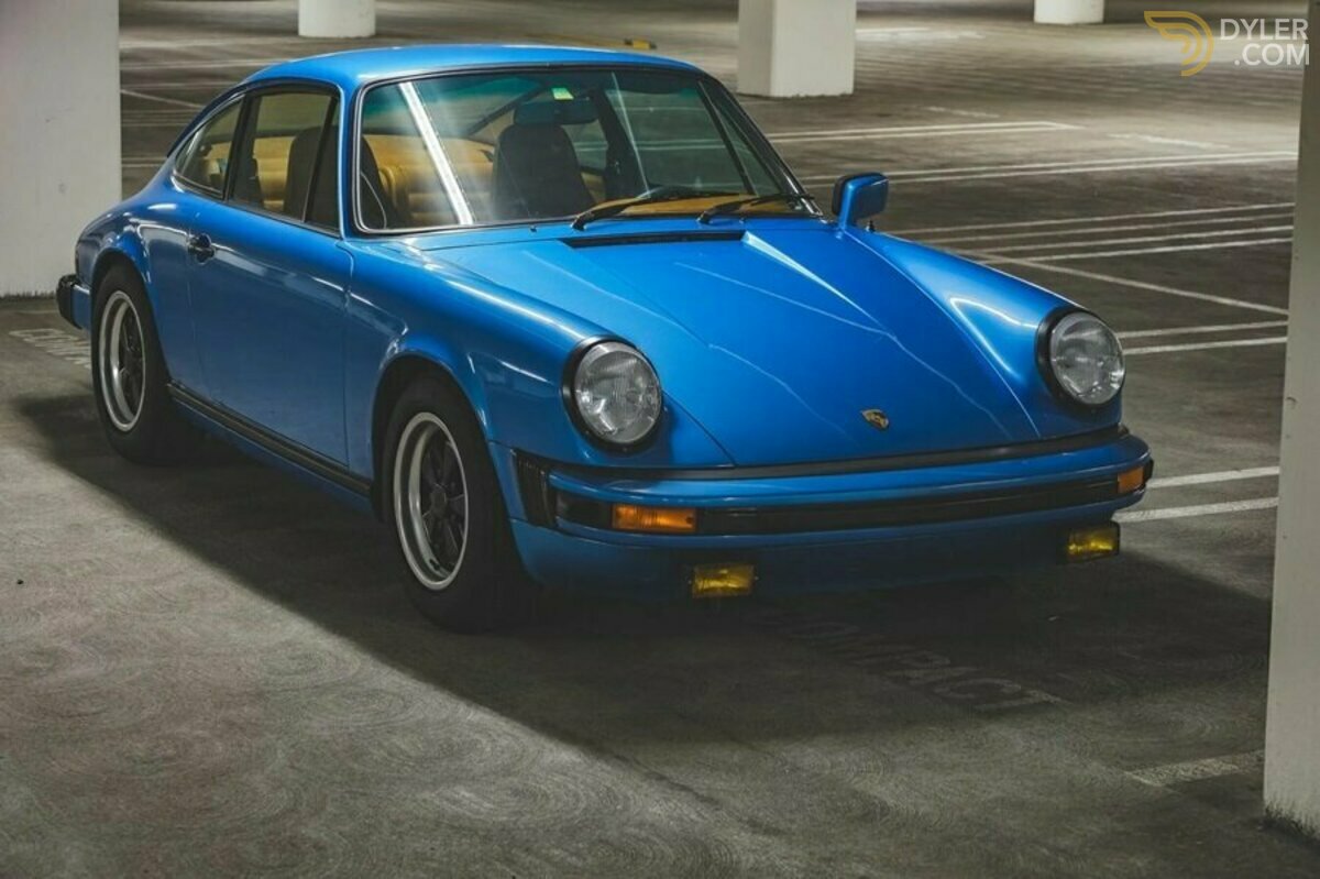 1977 Porsche 911 S, foto 2