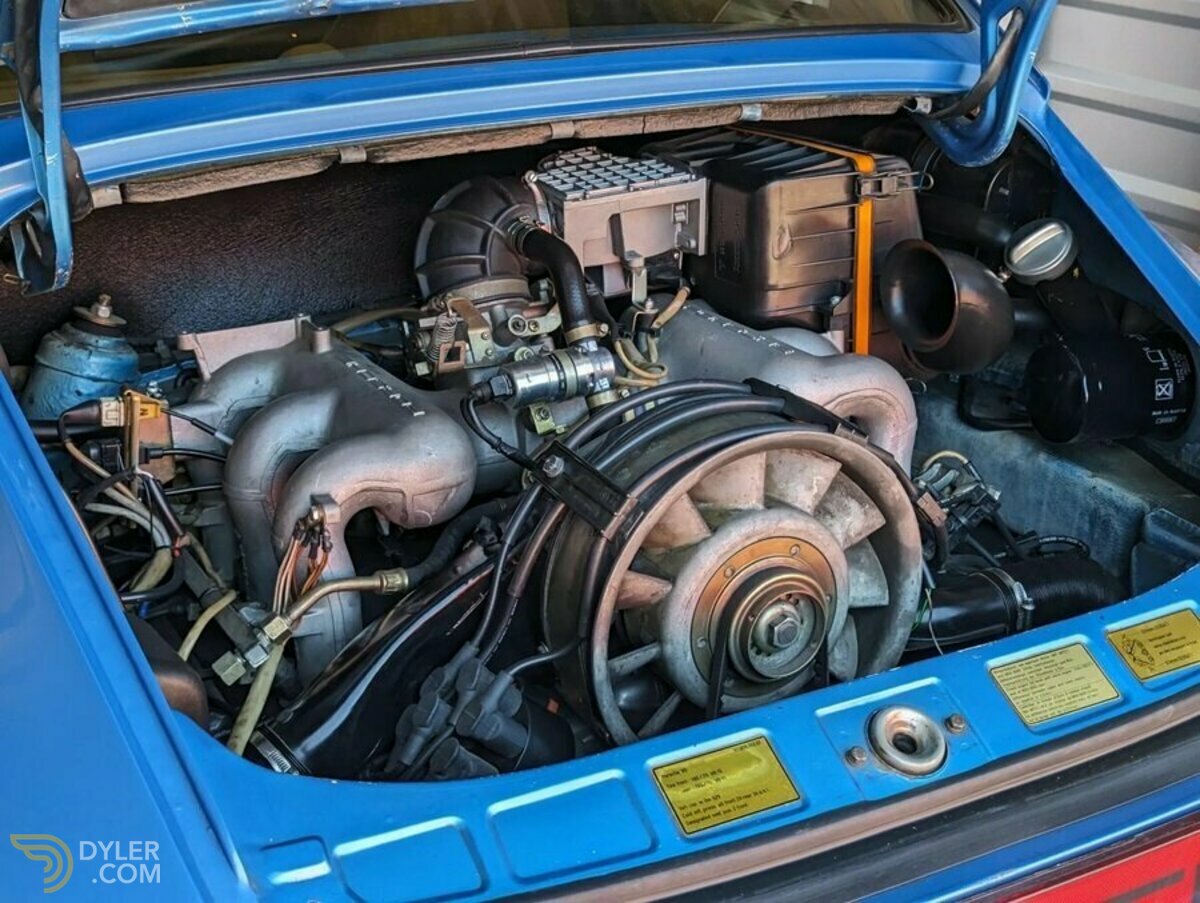1977 Porsche 911 S, foto 9