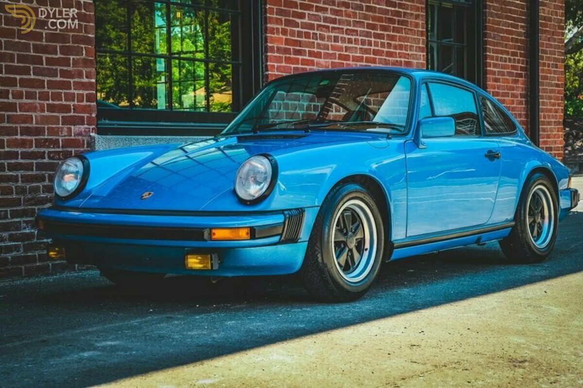 1977 Porsche 911 S, foto 1