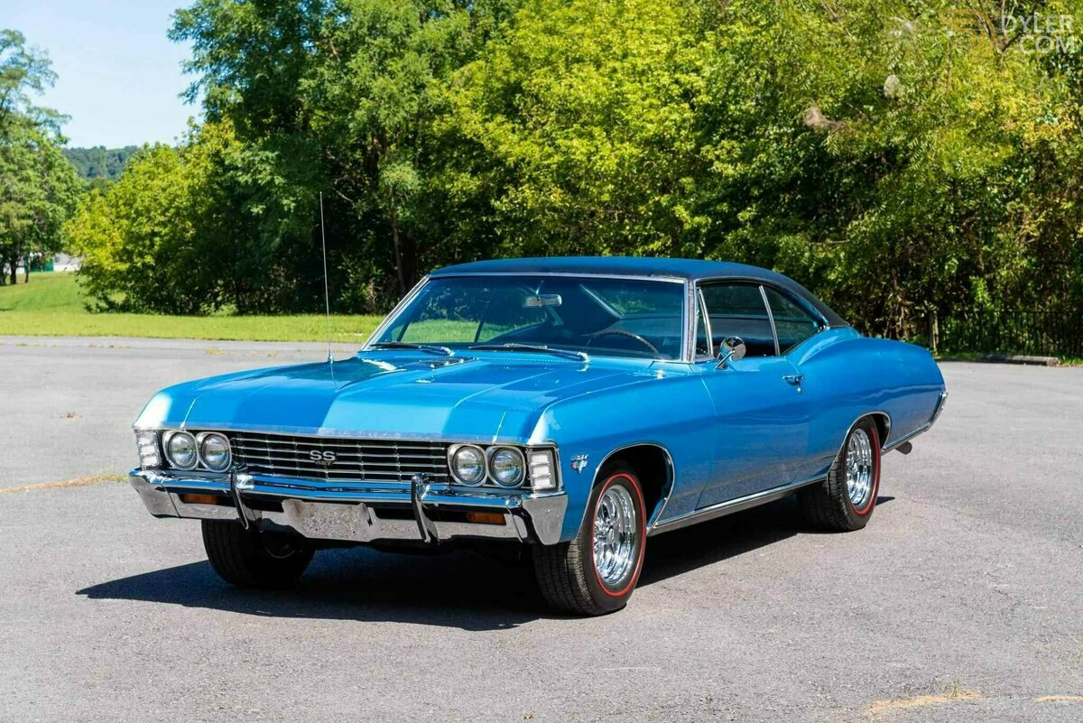 1967 Chevrolet Impala SS, foto 1