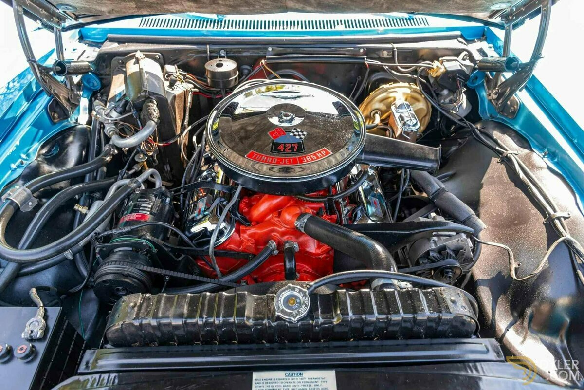 1967 Chevrolet Impala SS, foto 11