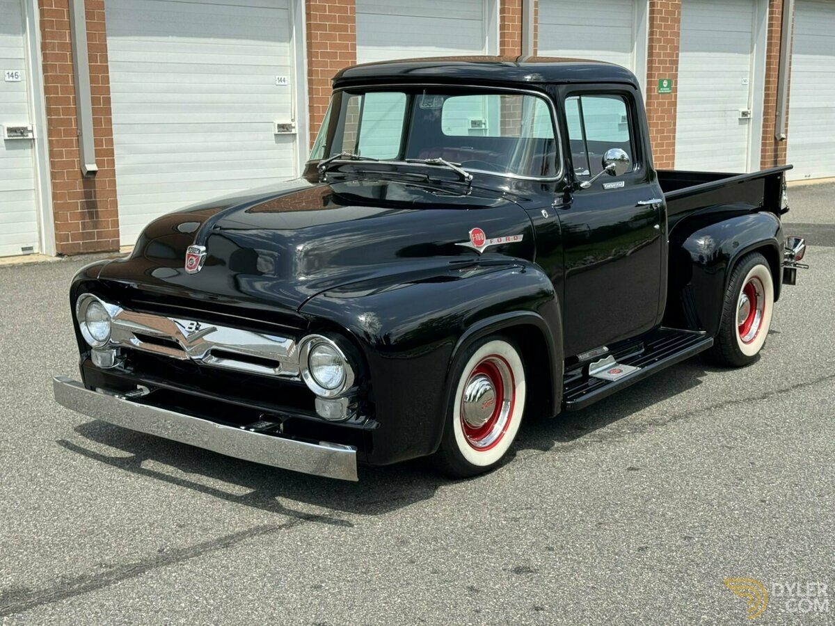 1956 Ford F-100, foto 1