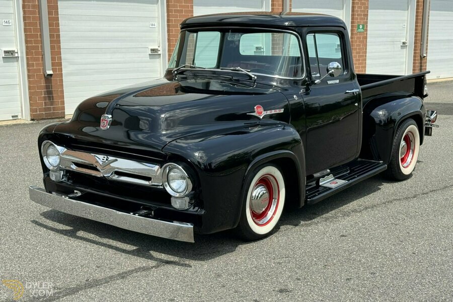 Classic 1956 Ford F-100 For Sale. Price 34 500 usd - Dyler