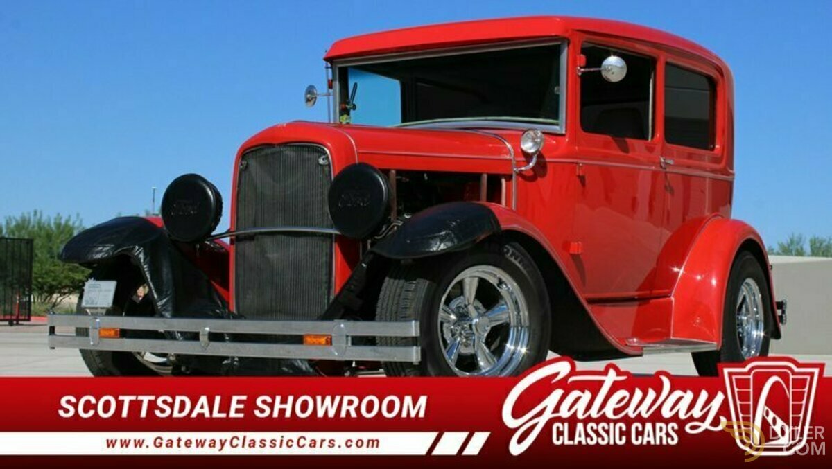 1931 Ford Model A, foto 1