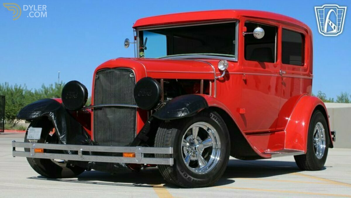 1931 Ford Model A, foto 2
