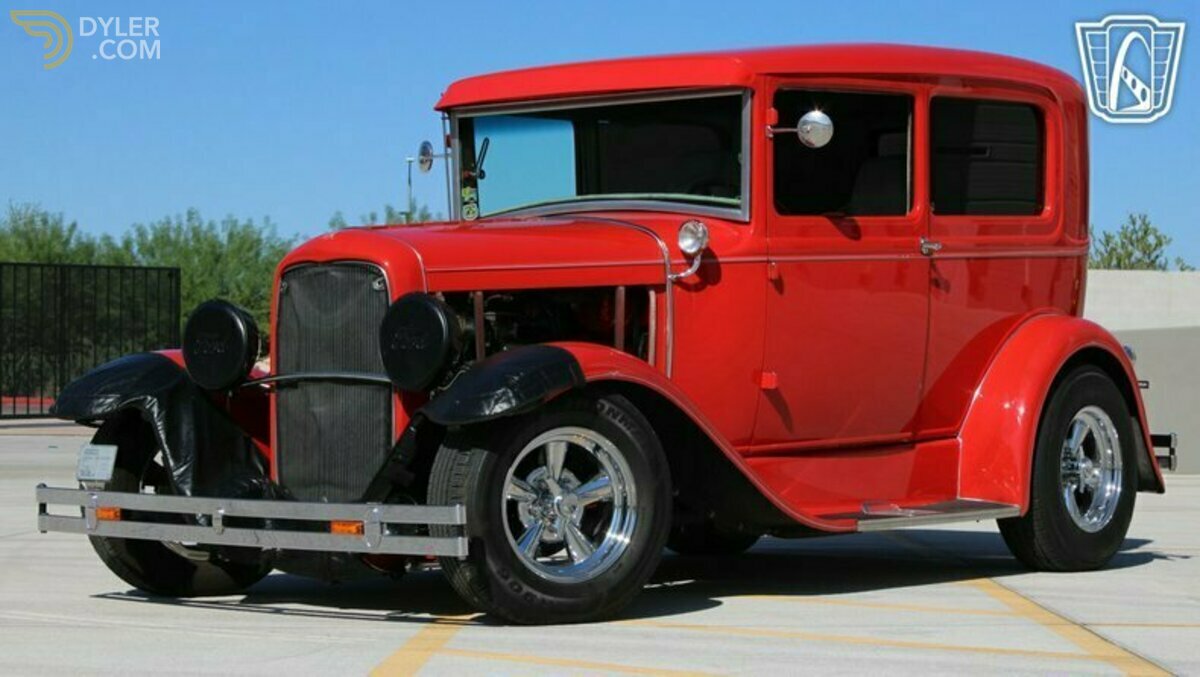 1931 Ford Model A, foto 3