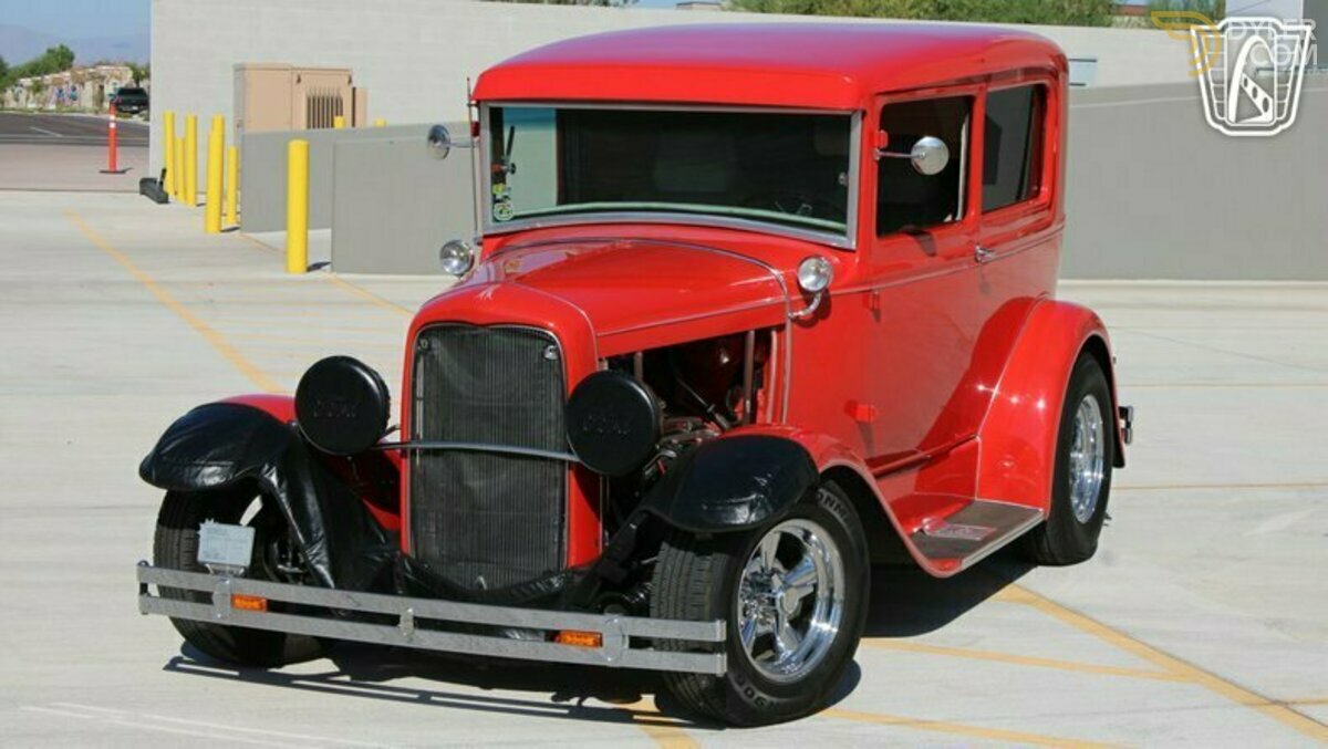 1931 Ford Model A, foto 4