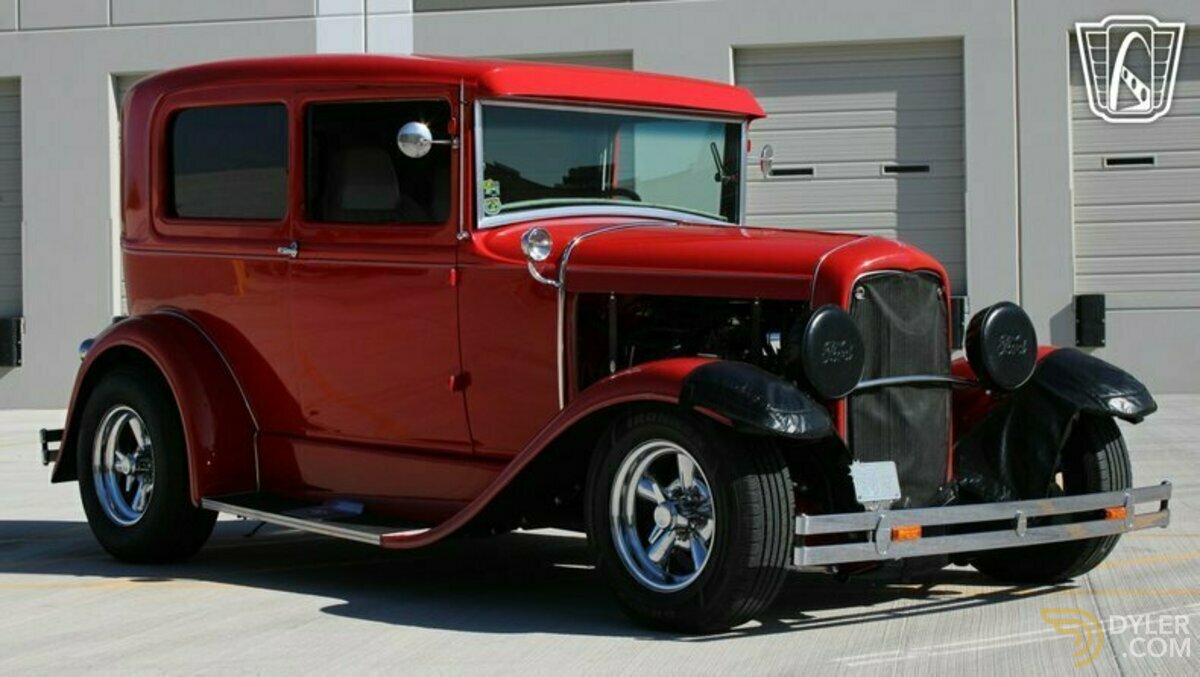 1931 Ford Model A, foto 5