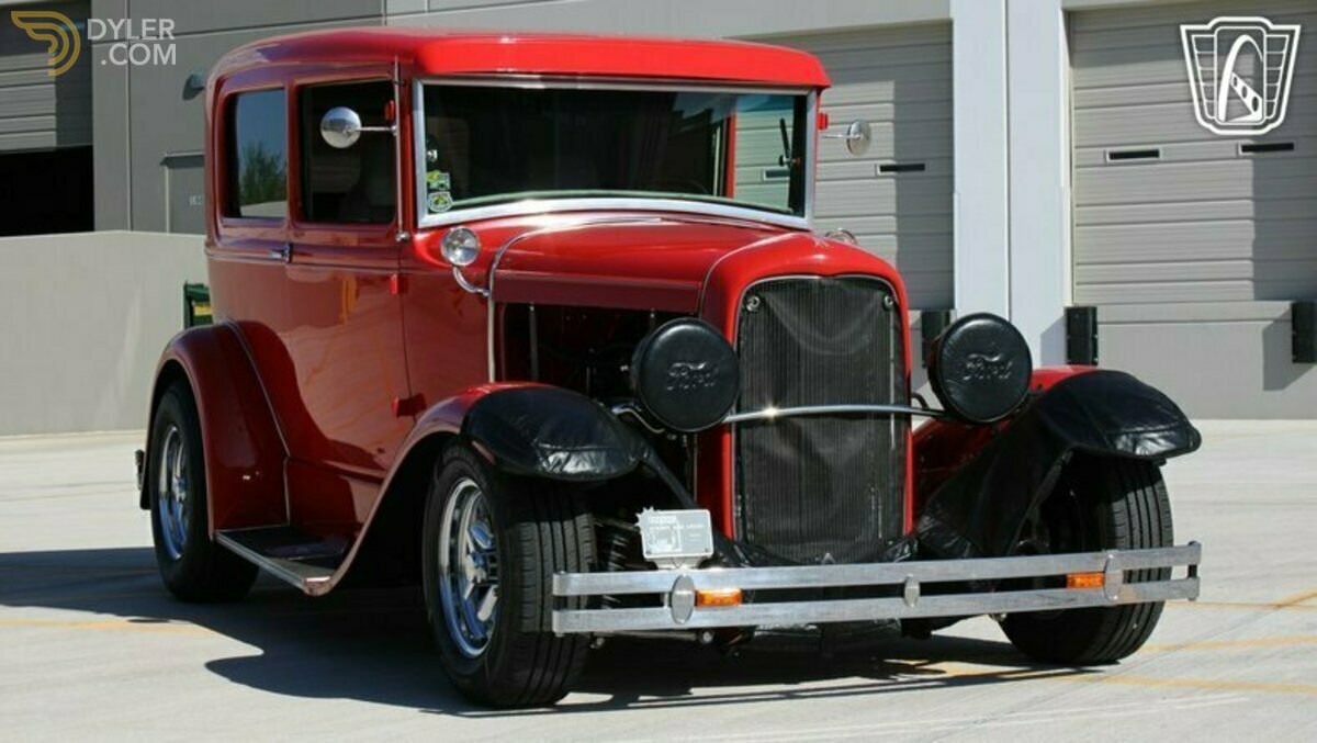 1931 Ford Model A, foto 6