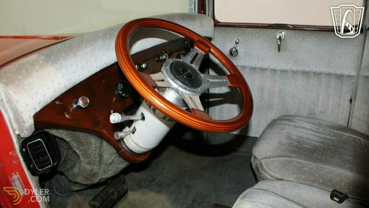 1931 Ford Model A, foto 7