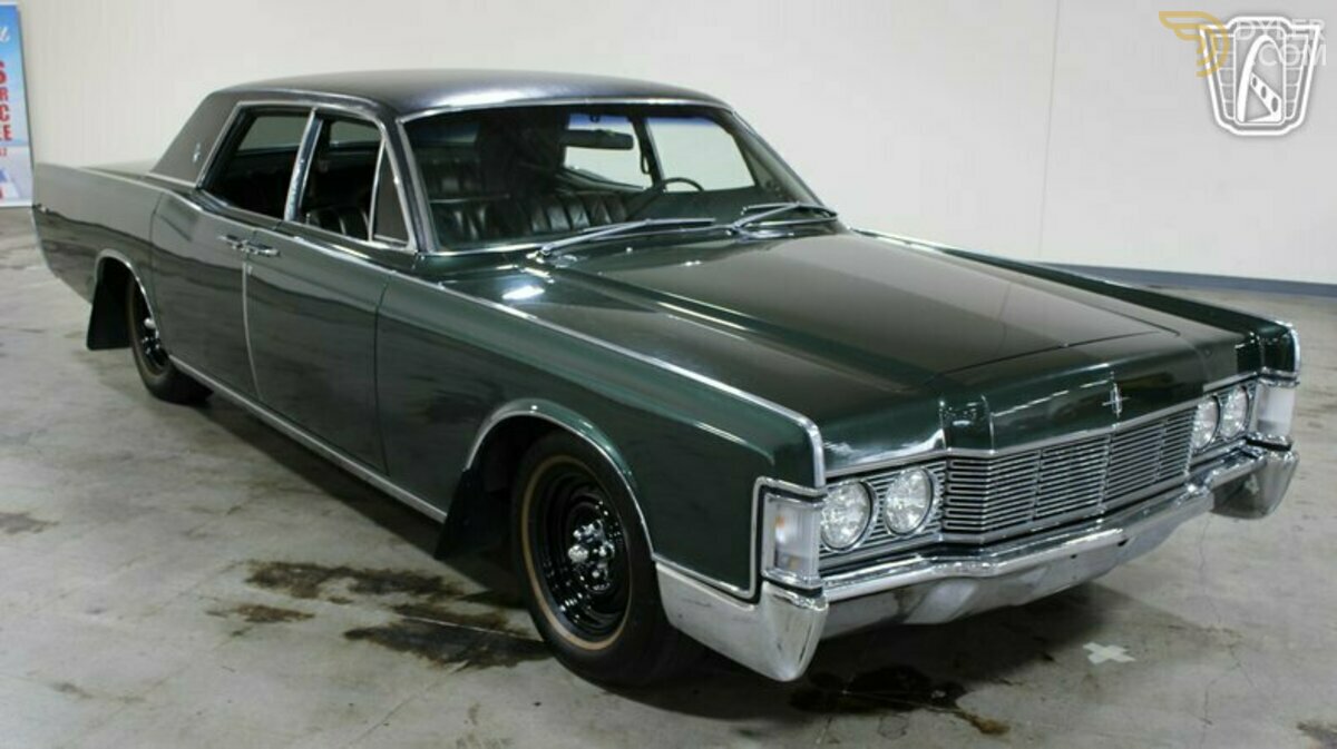1968 Lincoln Continental, foto 2