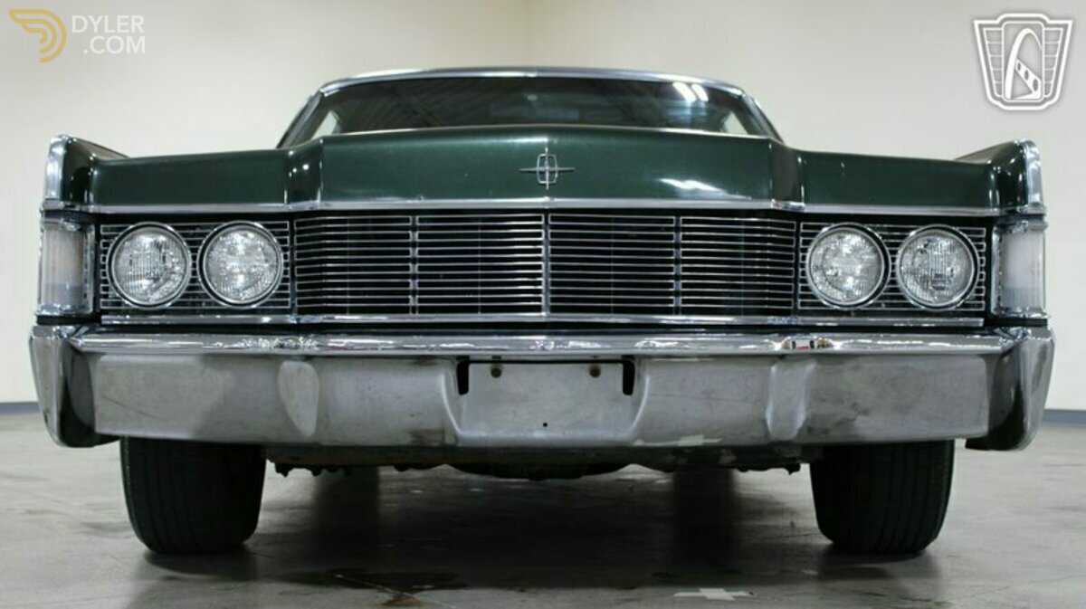 1968 Lincoln Continental, foto 3