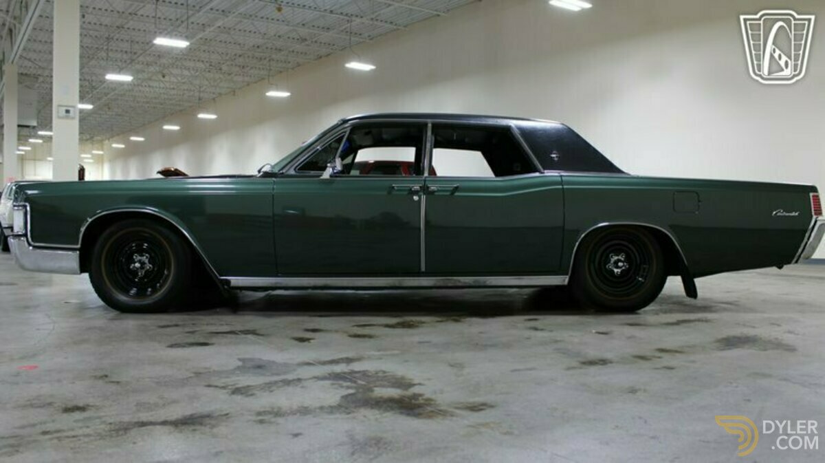 1968 Lincoln Continental, foto 4