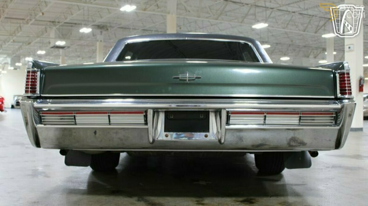 1968 Lincoln Continental, foto 5