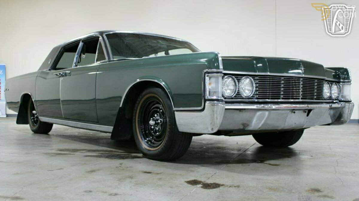 1968 Lincoln Continental, foto 6
