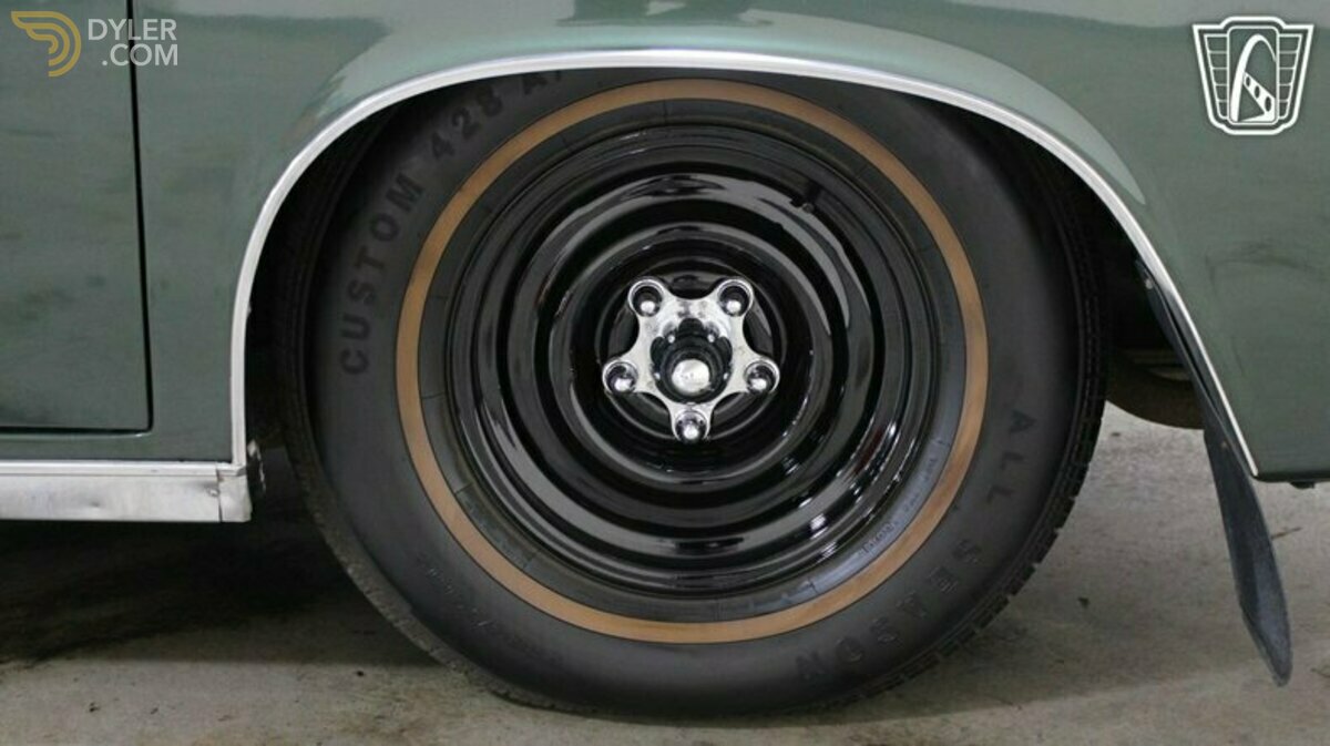 1968 Lincoln Continental, foto 7