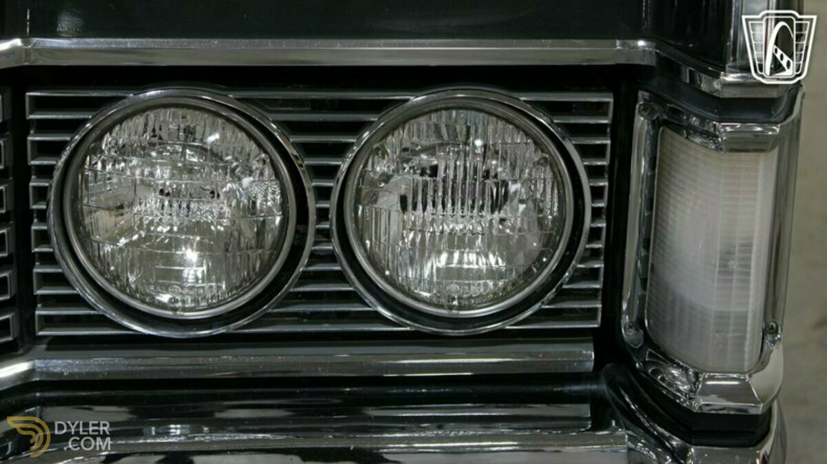 1968 Lincoln Continental, foto 8
