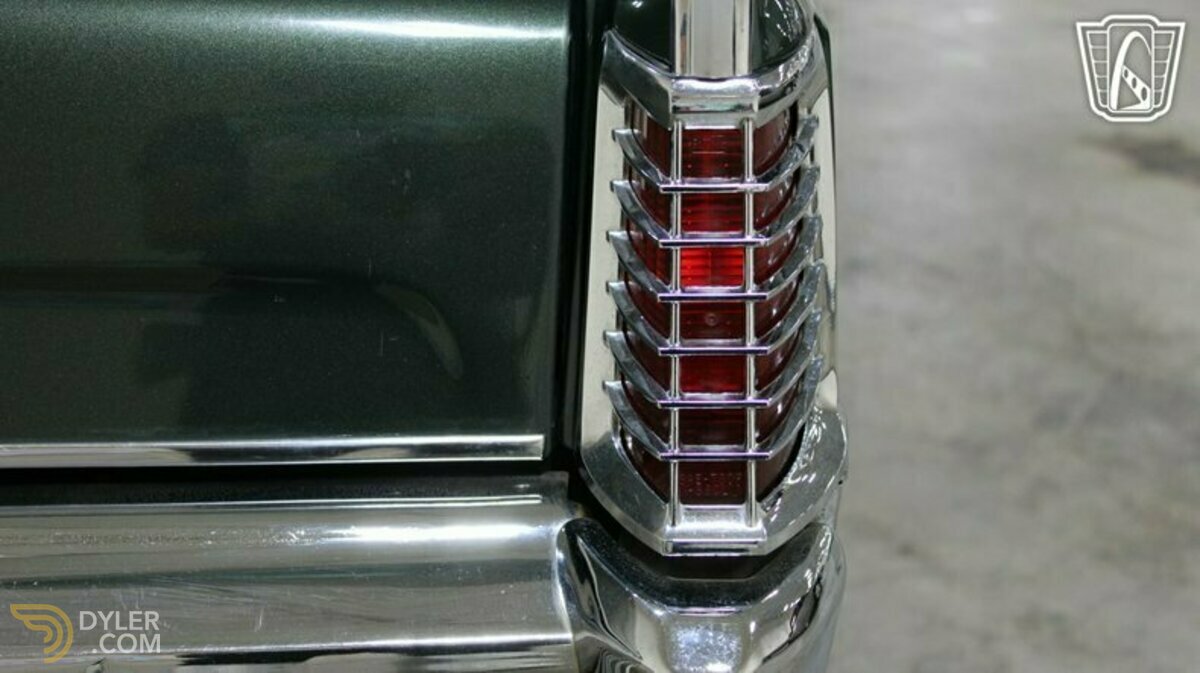 1968 Lincoln Continental, foto 9